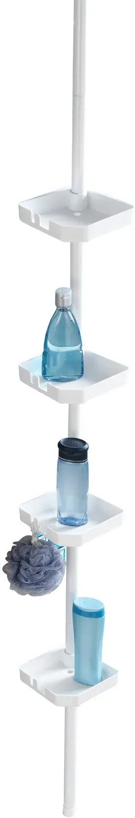 Wenko Funky teleszkópos polc acél-fehér Wenko Funky teleszkópos polc acél-fehér