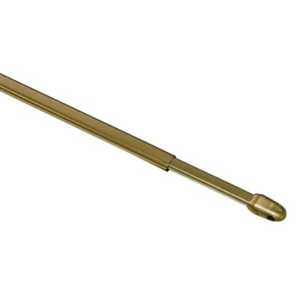 Lapos vitrázsrúd 11 mm sárgaréz 40 cm-70 cm Lapos vitrázsrúd 11 mm sárgaréz 40 cm-70 cm