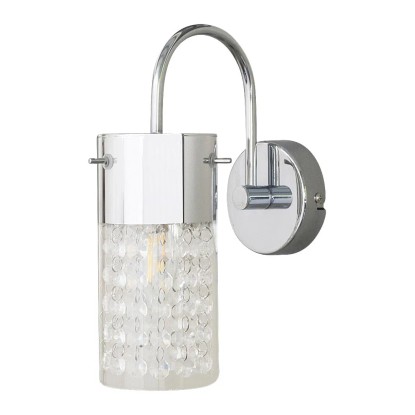 Rábalux Niagara beltéri Fürdőszobai lámpa króm E14 1x MAX 40W Rábalux Niagara beltéri Fürdőszobai lámpa króm E14 1x MAX 40W