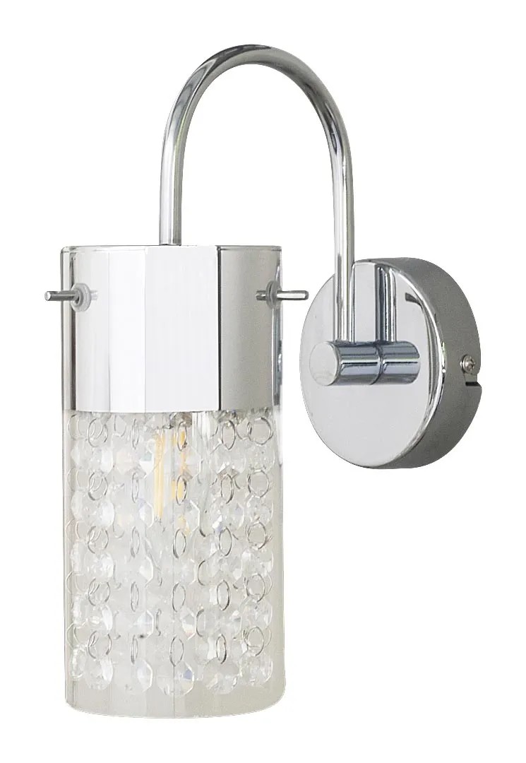 Rábalux Niagara beltéri Fürdőszobai lámpa króm E14 1x MAX 40W Rábalux Niagara beltéri Fürdőszobai lámpa króm E14 1x MAX 40W