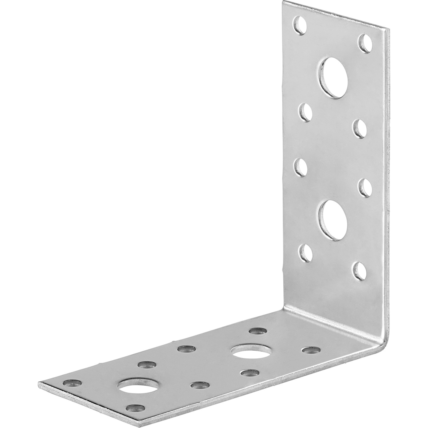 Sarokösszekötő lemez rozsdamentes acél 90 mm x 90 mm x 40 mm Sarokösszekötő lemez rozsdamentes acél 90 mm x 90 mm x 40 mm