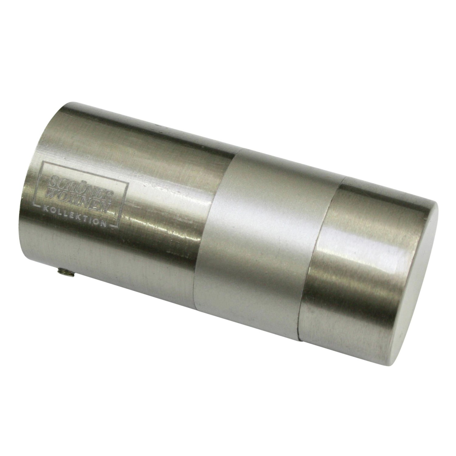 Schöner Wohnen végzáró henger Leon függönyrúdhoz 20 mm átmérő nemesacél Schöner Wohnen végzáró henger Leon függönyrúdhoz 20 mm átmérő nemesacél