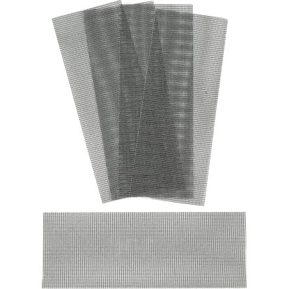 LUX Classic csiszolórács G120 5 darab LUX Classic csiszolórács G120 5 darab