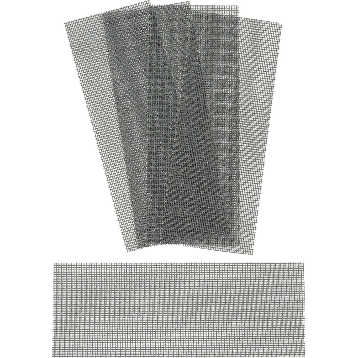 LUX Classic csiszolórács G120 5 darab LUX Classic csiszolórács G120 5 darab