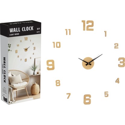 Fali óra matricás 28 cm Fali óra matricás 28 cm