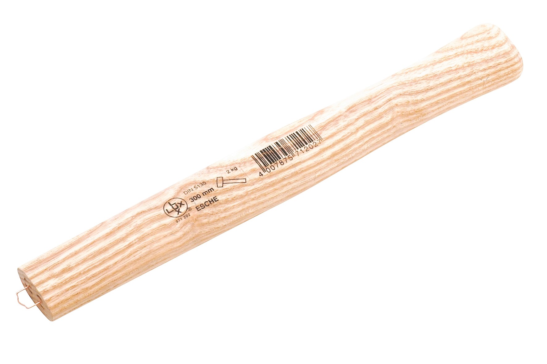 LUX-TOOLS pótnyél Comfort 2000 g-os kézikalapácshoz LUX-TOOLS pótnyél Comfort 2000 g-os kézikalapácshoz