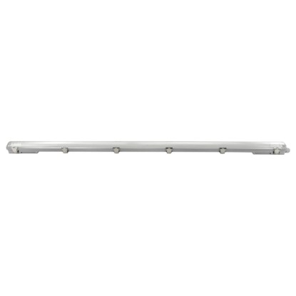 Szürke E2 Elektro LED nedves helyiségbe való lámpatest Classic-Power M 18W fürdőszobába és pincébe. Szürke E2 Elektro LED nedves helyiségbe való lámpatest Classic-Power M 18W fürdőszobába és pincébe.