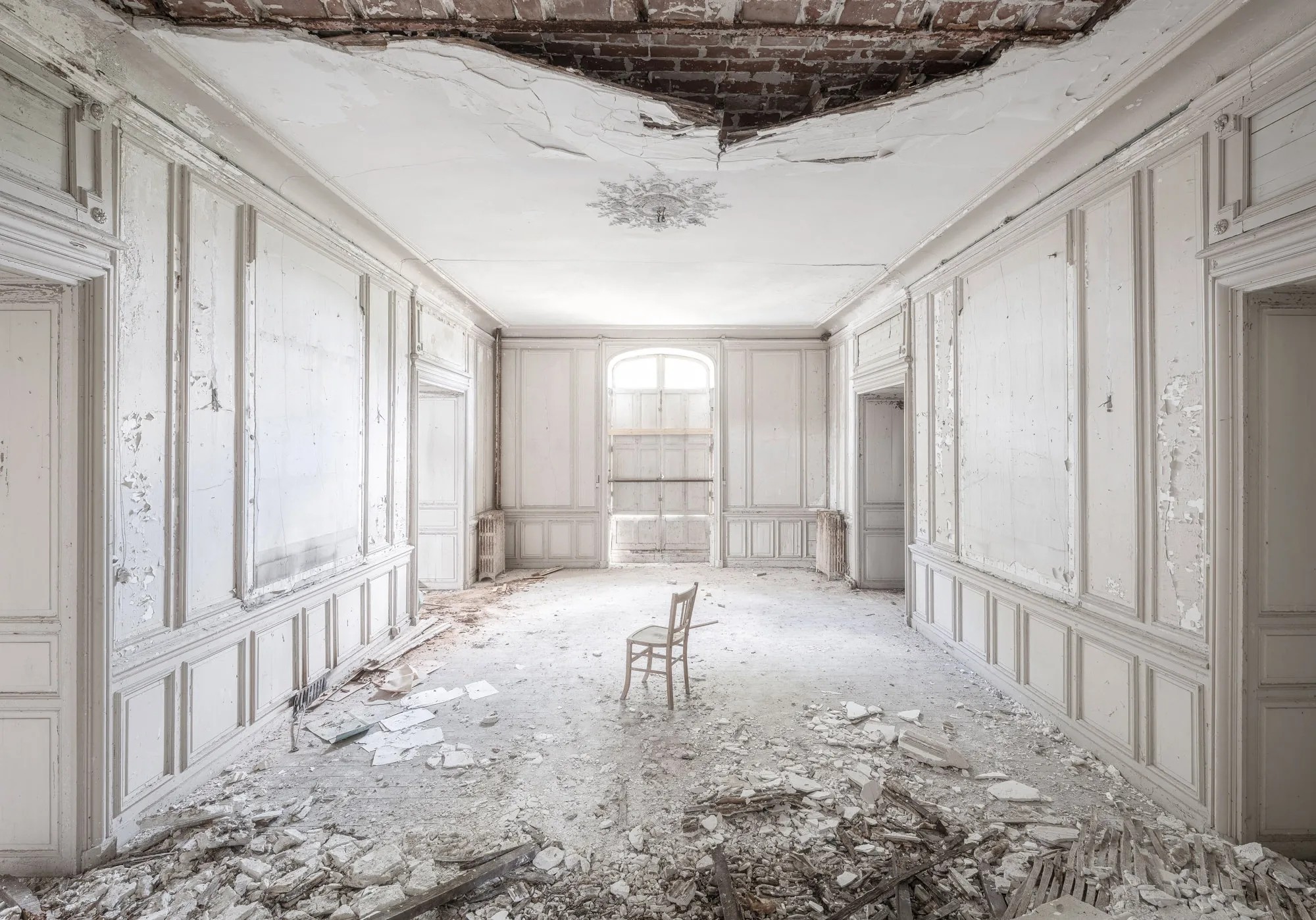 Komar vlies fotótapéta White Room II 400 cm x 280 cm Komar vlies fotótapéta White Room II 400 cm x 280 cm