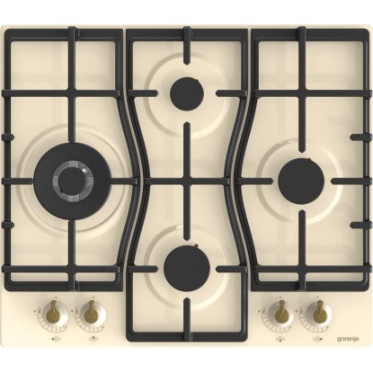 GORENJE Beépíthető gáz főzőlap GW6D42CLI GORENJE Beépíthető gáz főzőlap GW6D42CLI