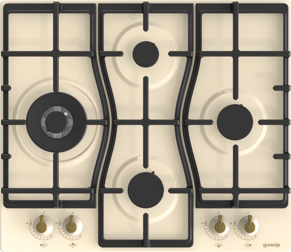 GORENJE Beépíthető gáz főzőlap GW6D42CLI GORENJE Beépíthető gáz főzőlap GW6D42CLI