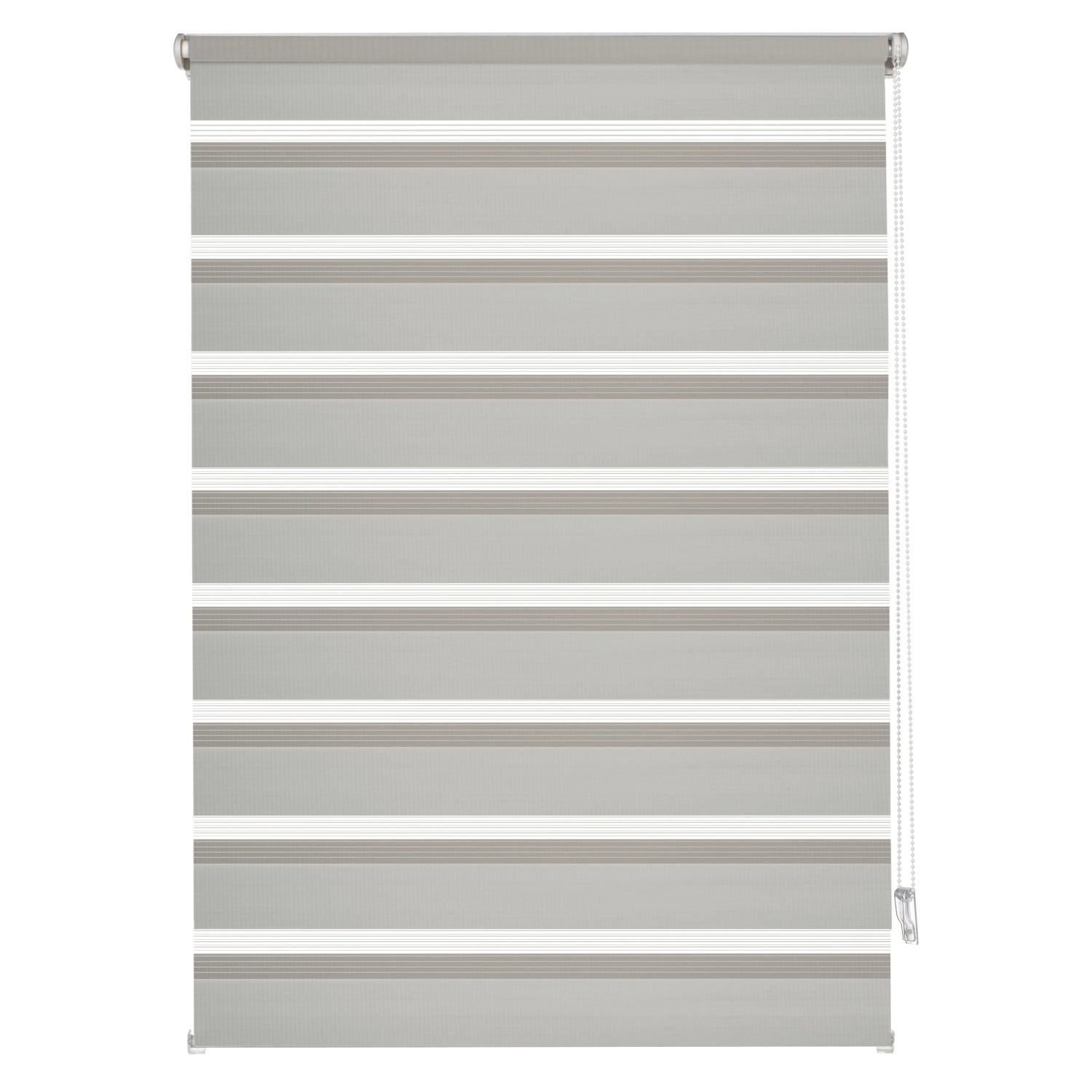 Gardinia Easyfix dupla roló rögzítősínnel 120 cm x 150 cm szürke Gardinia Easyfix dupla roló rögzítősínnel 120 cm x 150 cm szürke