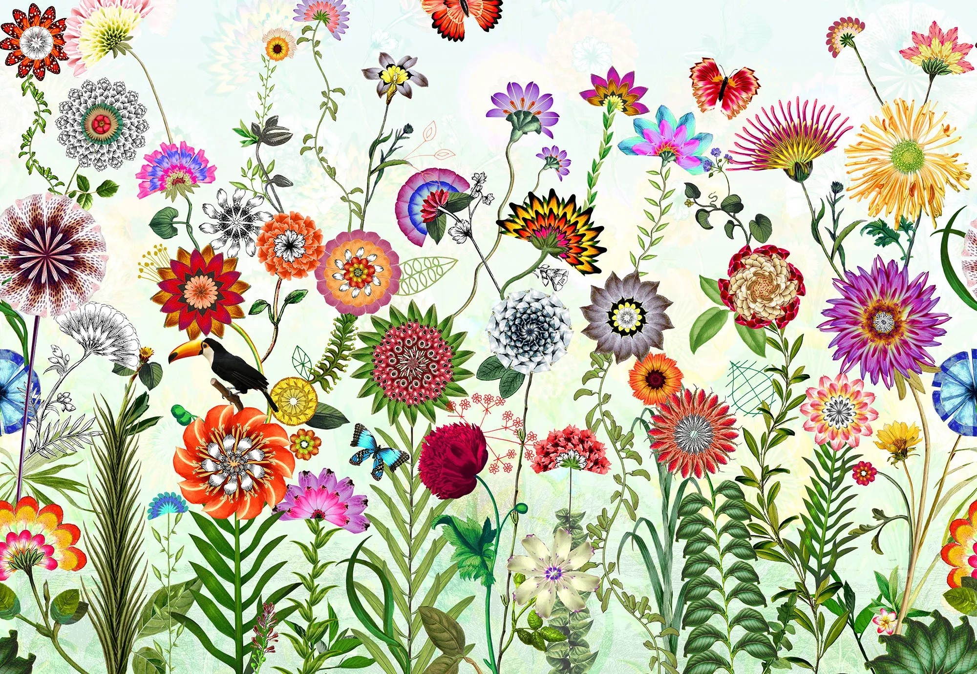 Komar fotótapéta Brazil 368 cm x 254 cm FSC Komar fotótapéta Brazil 368 cm x 254 cm FSC