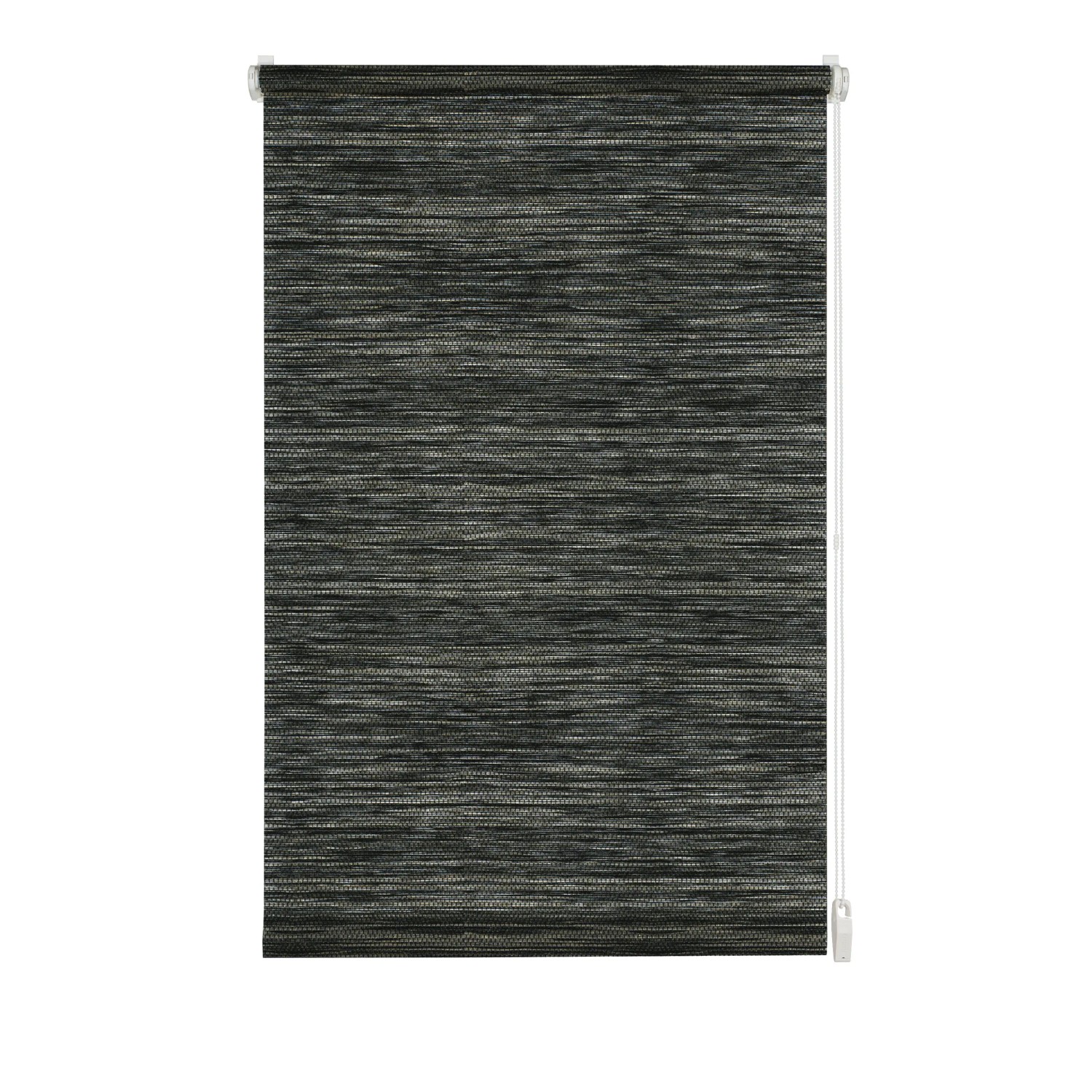 Gardinia EasyFix Natúr roló 75 cm x 150 cm Black & White Gardinia EasyFix Natúr roló 75 cm x 150 cm Black & White