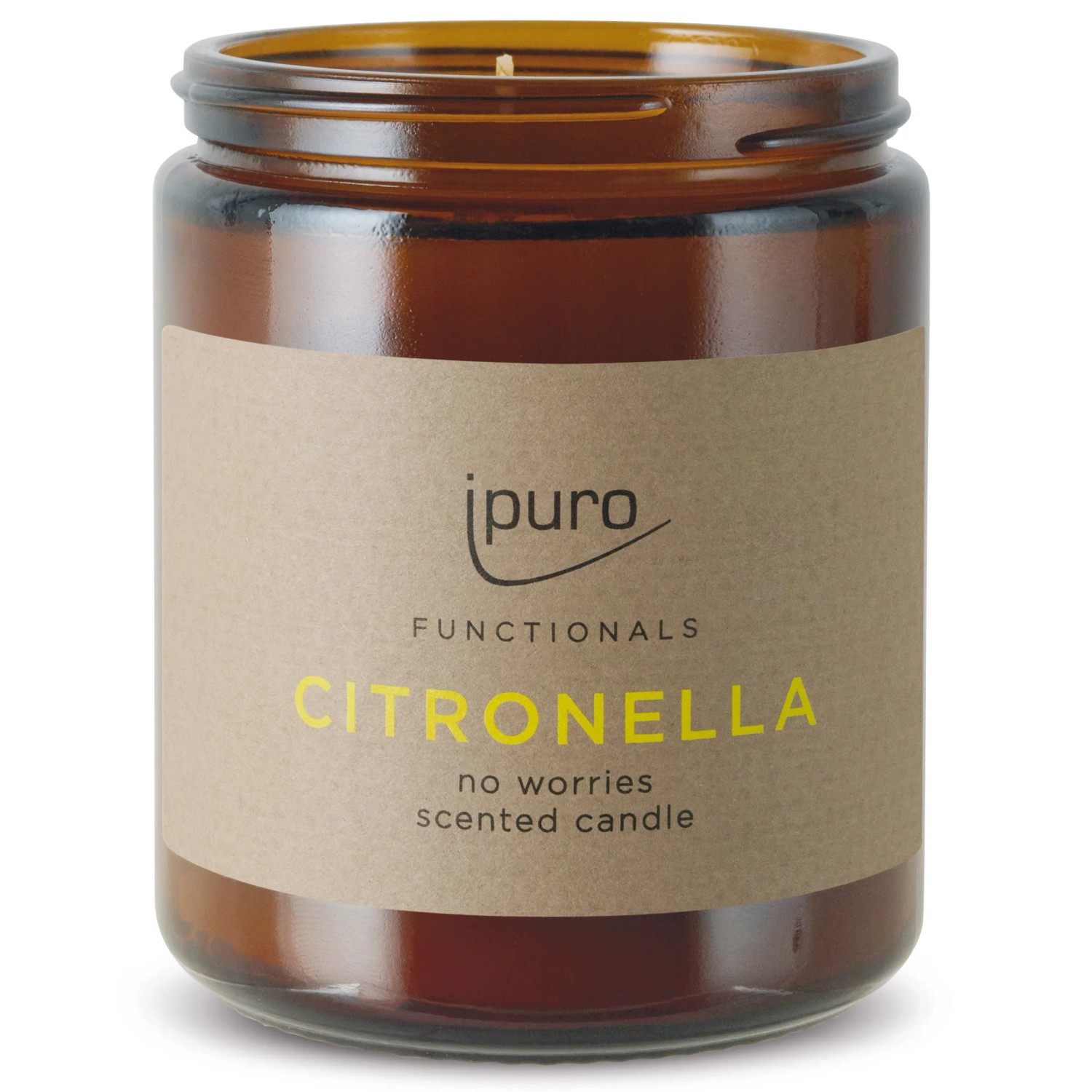 Ipuro illatgyertya Citronella 200 g Ipuro illatgyertya Citronella 200 g