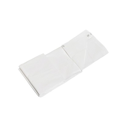 LUX-TOOLS szőtt takaróponyva fehér 3 m x 4 m LUX-TOOLS szőtt takaróponyva fehér 3 m x 4 m