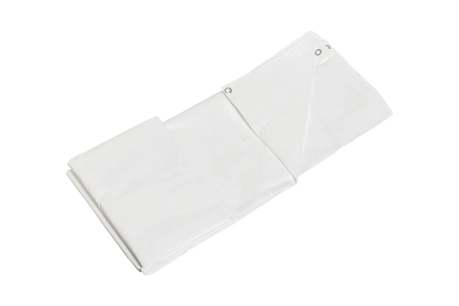 LUX-TOOLS szőtt takaróponyva fehér 3 m x 4 m LUX-TOOLS szőtt takaróponyva fehér 3 m x 4 m