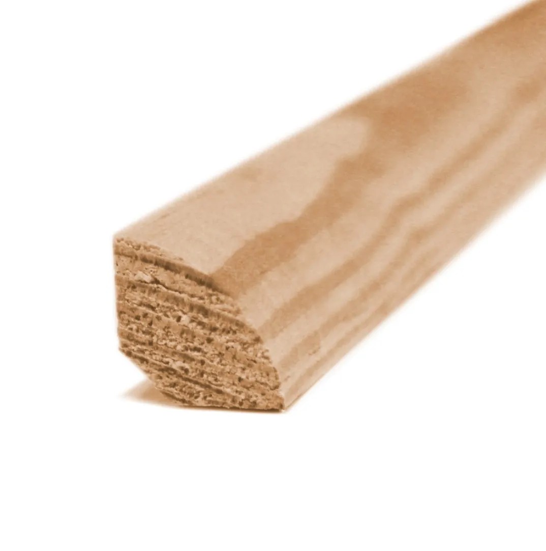 Negyedív 12 mm x 12 mm 250 cm sötéttölgy Negyedív 12 mm x 12 mm 250 cm sötéttölgy