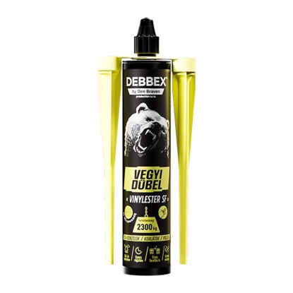 Dübel ragasztó SF vinylészteres 300 ml Dübel ragasztó SF vinylészteres 300 ml