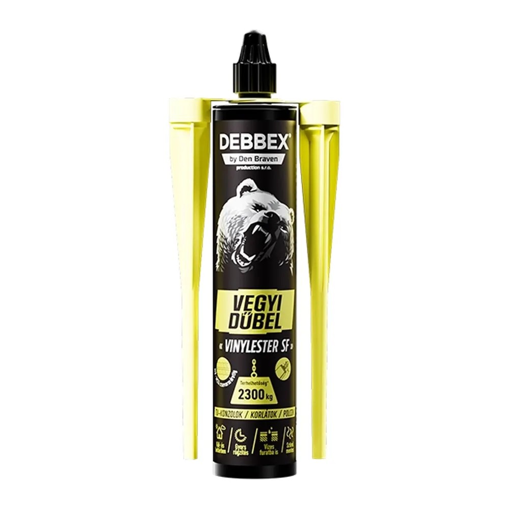 Dübel ragasztó SF vinylészteres 300 ml Dübel ragasztó SF vinylészteres 300 ml