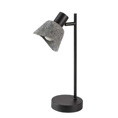 Rábalux Farelia beltéri asztali lámpa fekete E14 1X10W IP20 Rábalux Farelia beltéri asztali lámpa fekete E14 1X10W IP20