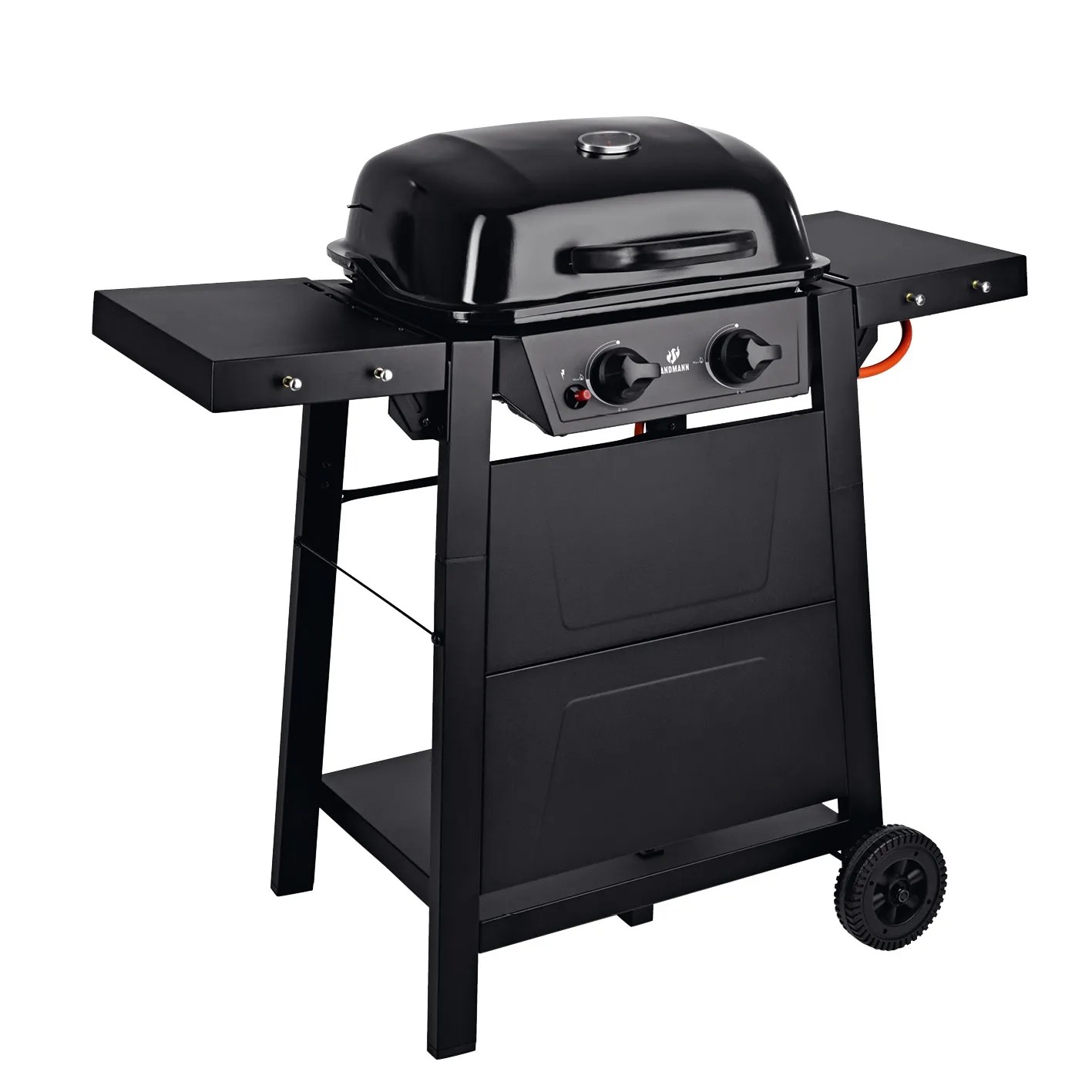 Landmann gázgrill 2.0 antracit/fekete Landmann gázgrill 2.0 antracit/fekete