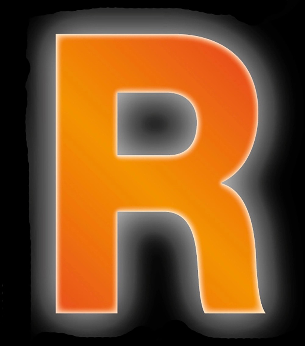 Conacord R felragasztható betű fényvisszaverő 8 cm narancssárga Conacord R felragasztható betű fényvisszaverő 8 cm narancssárga