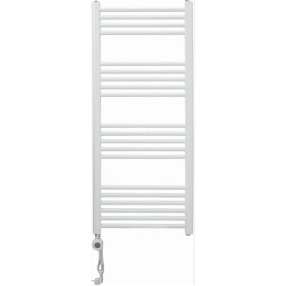 Elektromos fürdőszobai radiátor Wuppertal 2.0 700 W fehér 120 cm x 50 cm Elektromos fürdőszobai radiátor Wuppertal 2.0 700 W fehér 120 cm x 50 cm