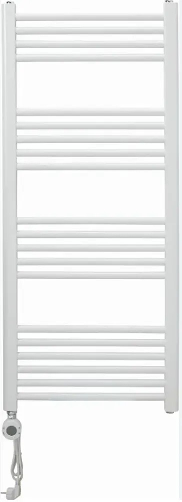 Elektromos fürdőszobai radiátor Wuppertal 2.0 700 W fehér 120 cm x 50 cm Elektromos fürdőszobai radiátor Wuppertal 2.0 700 W fehér 120 cm x 50 cm