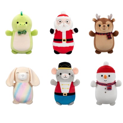 Squishmallows HugMee - népszerű puha plüssfigura 25 cm Squishmallows HugMee - népszerű puha plüssfigura 25 cm