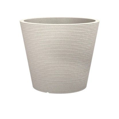 Scheurich Cana virágtartó Ø 38,5 cm x 33,2 cm homok Scheurich Cana virágtartó Ø 38,5 cm x 33,2 cm homok