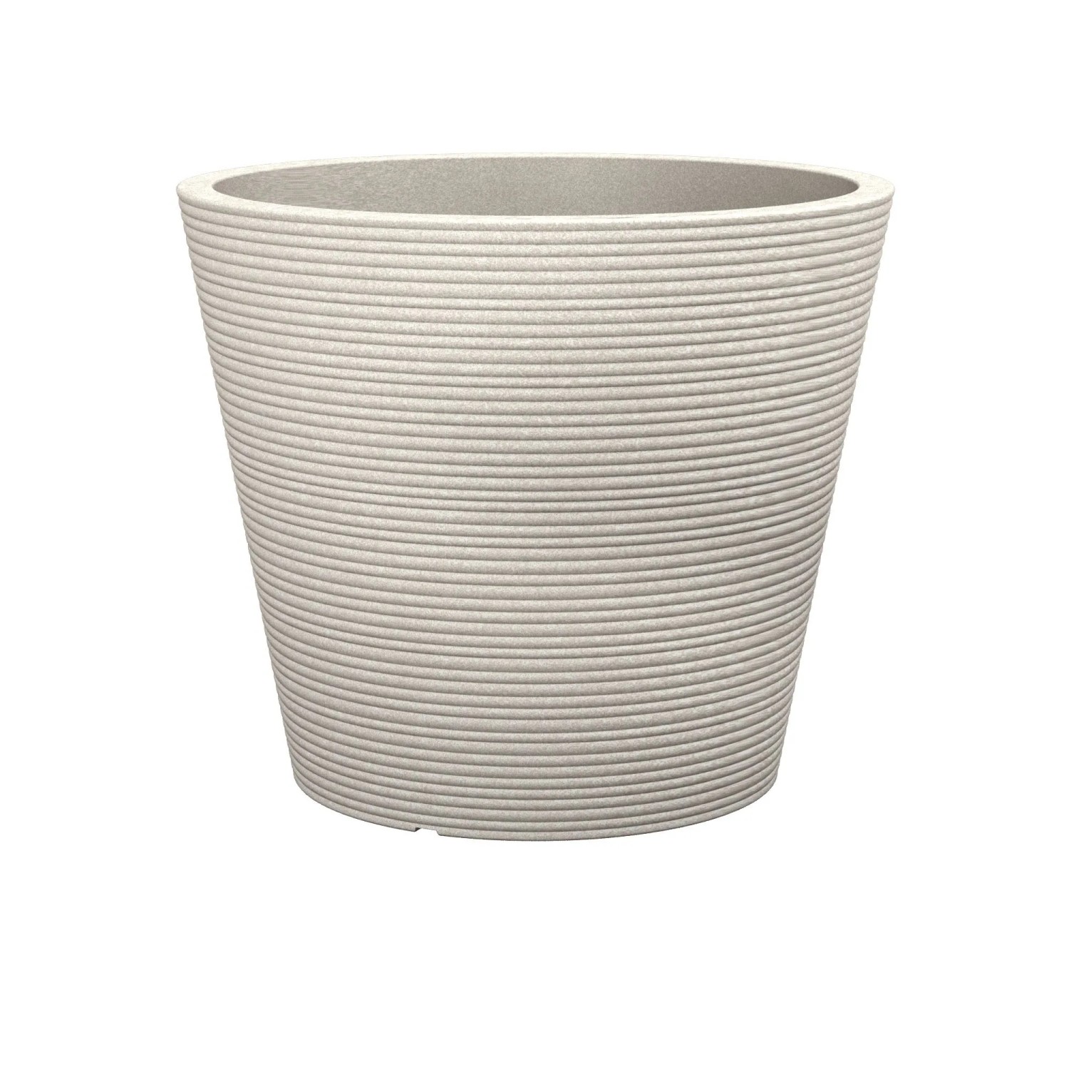 Scheurich Cana virágtartó Ø 38,5 cm x 33,2 cm homok Scheurich Cana virágtartó Ø 38,5 cm x 33,2 cm homok