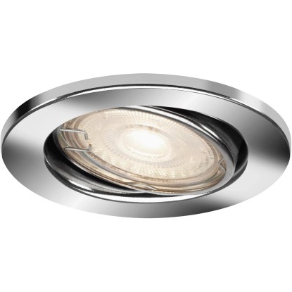 Briloner süllyesztett LED-es lámpa készlet 460 lm 3000 K króm Briloner süllyesztett LED-es lámpa készlet 460 lm 3000 K króm