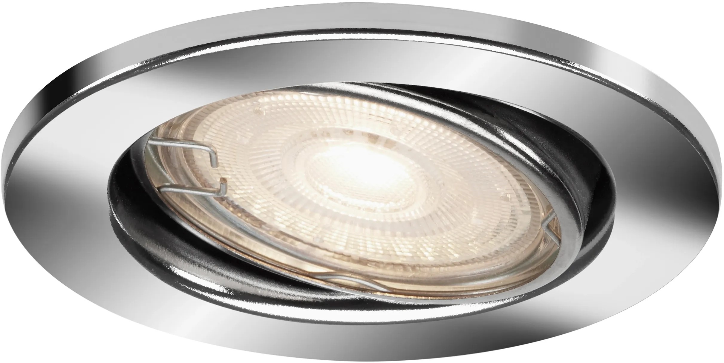 Briloner süllyesztett LED-es lámpa készlet 460 lm 3000 K króm Briloner süllyesztett LED-es lámpa készlet 460 lm 3000 K króm