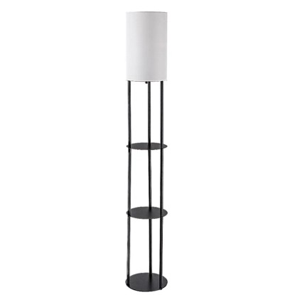 Rábalux BRONN állólámpa fekete E27 1x MAX 40W IP20 Rábalux BRONN állólámpa fekete E27 1x MAX 40W IP20