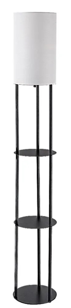 Rábalux BRONN állólámpa fekete E27 1x MAX 40W IP20 Rábalux BRONN állólámpa fekete E27 1x MAX 40W IP20
