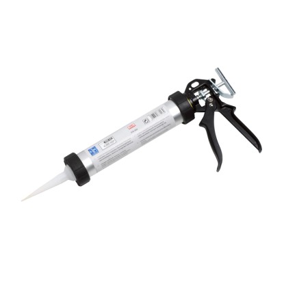 LUX-TOOLS Comfort alumínium kinyomó pisztoly 1 pótheggyel 400 ml LUX-TOOLS Comfort alumínium kinyomó pisztoly 1 pótheggyel 400 ml