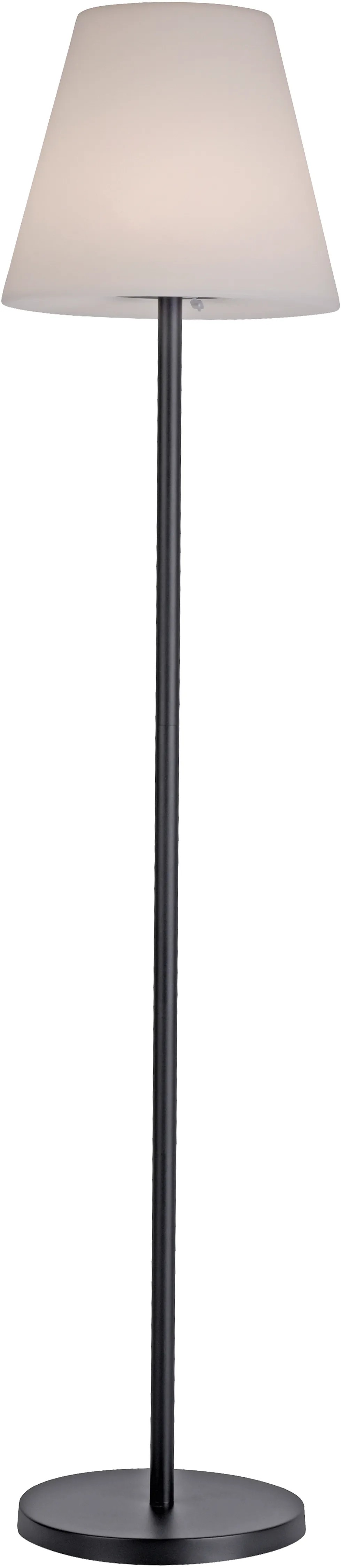 Holly LED-es kültéri állólámpa fekete RGB és melegfehér Holly LED-es kültéri állólámpa fekete RGB és melegfehér