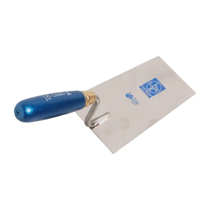 LUX vakolókanál/kőműveskanál Classic rozsdamentes 160 mm LUX vakolókanál/kőműveskanál Classic rozsdamentes 160 mm