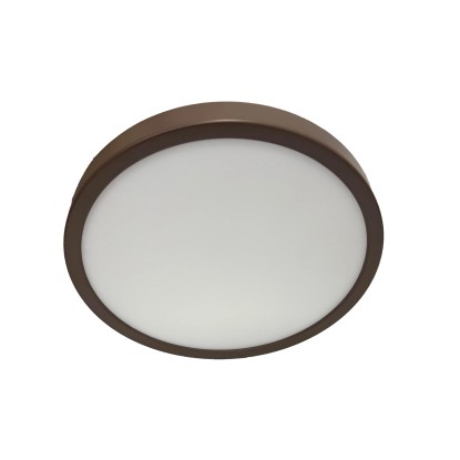 Rábalux Maurec kültéri mennyezeti lámpa barna LED 18W 3000 4000 6000K IP44 Rábalux Maurec kültéri mennyezeti lámpa barna LED 18W 3000 4000 6000K IP44