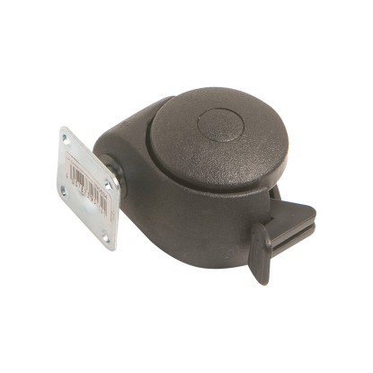 Dupla görgő lemezzel és leállítóval, 50 mm, 30 kg Dupla görgő lemezzel és leállítóval, 50 mm, 30 kg