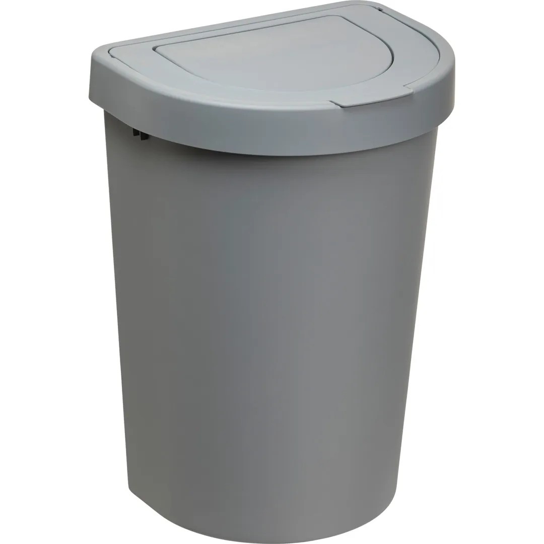 Szemetes nyitható és billenő fedéllel 2-féle változatban 25 l Szemetes nyitható és billenő fedéllel 2-féle változatban 25 l