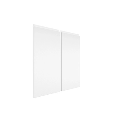 Verona előlapszett 71 cm x 32 + 71 cm x 34 cm matt fehér Verona előlapszett 71 cm x 32 + 71 cm x 34 cm matt fehér