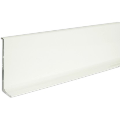 Fuchs Design szegélyléc 6 cm x 250 cm alumínium fehér porszórt Fuchs Design szegélyléc 6 cm x 250 cm alumínium fehér porszórt