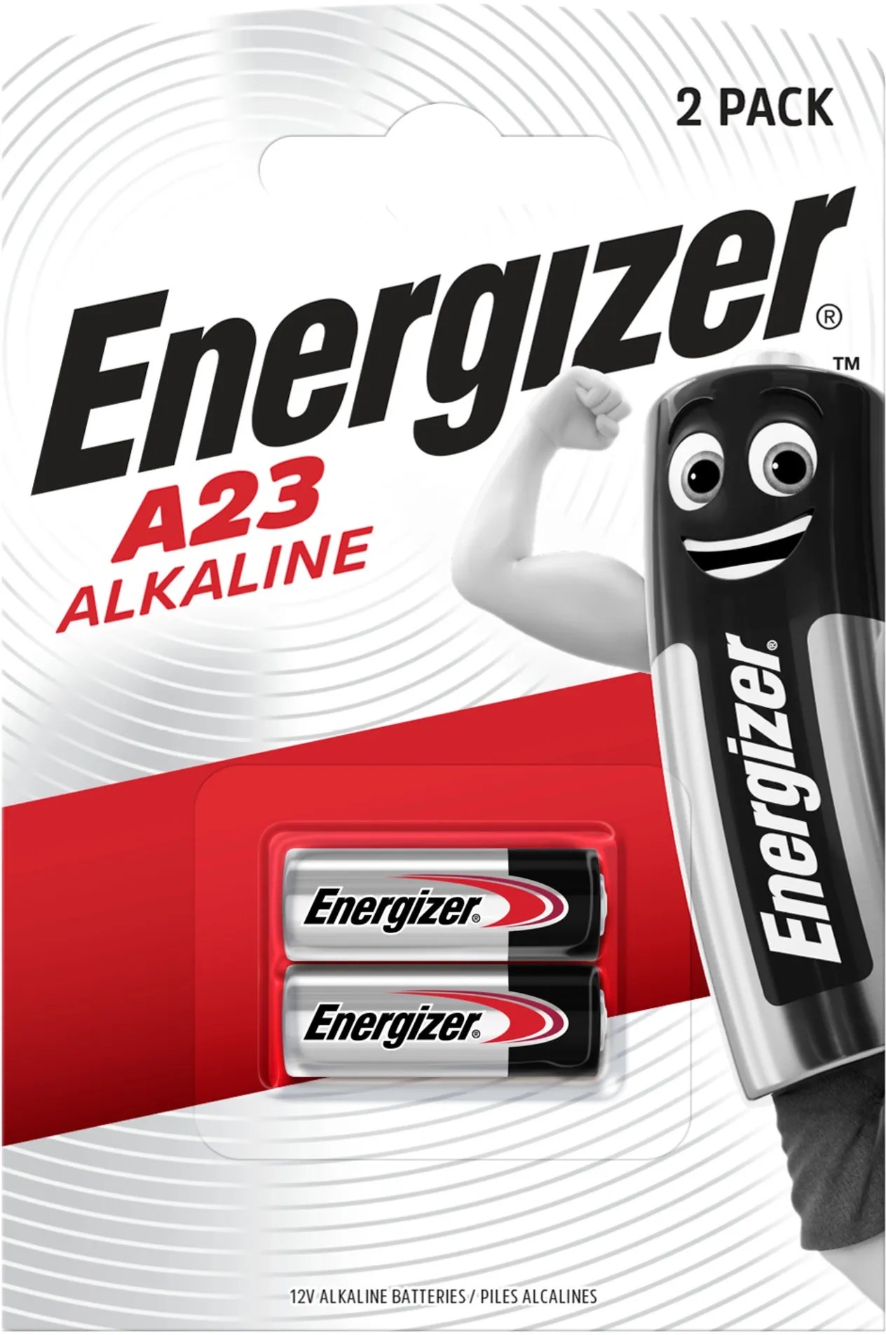 Energizer speciális elem alkáli A23 E23A 12V 2 db Energizer speciális elem alkáli A23 E23A 12V 2 db