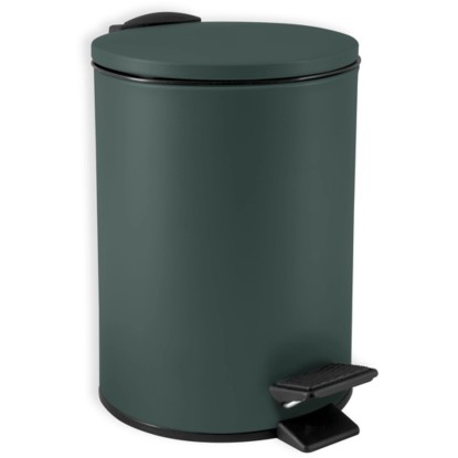 Spirella Adelar pedálos szemetes 3 l sötétzöld matt Spirella Adelar pedálos szemetes 3 l sötétzöld matt