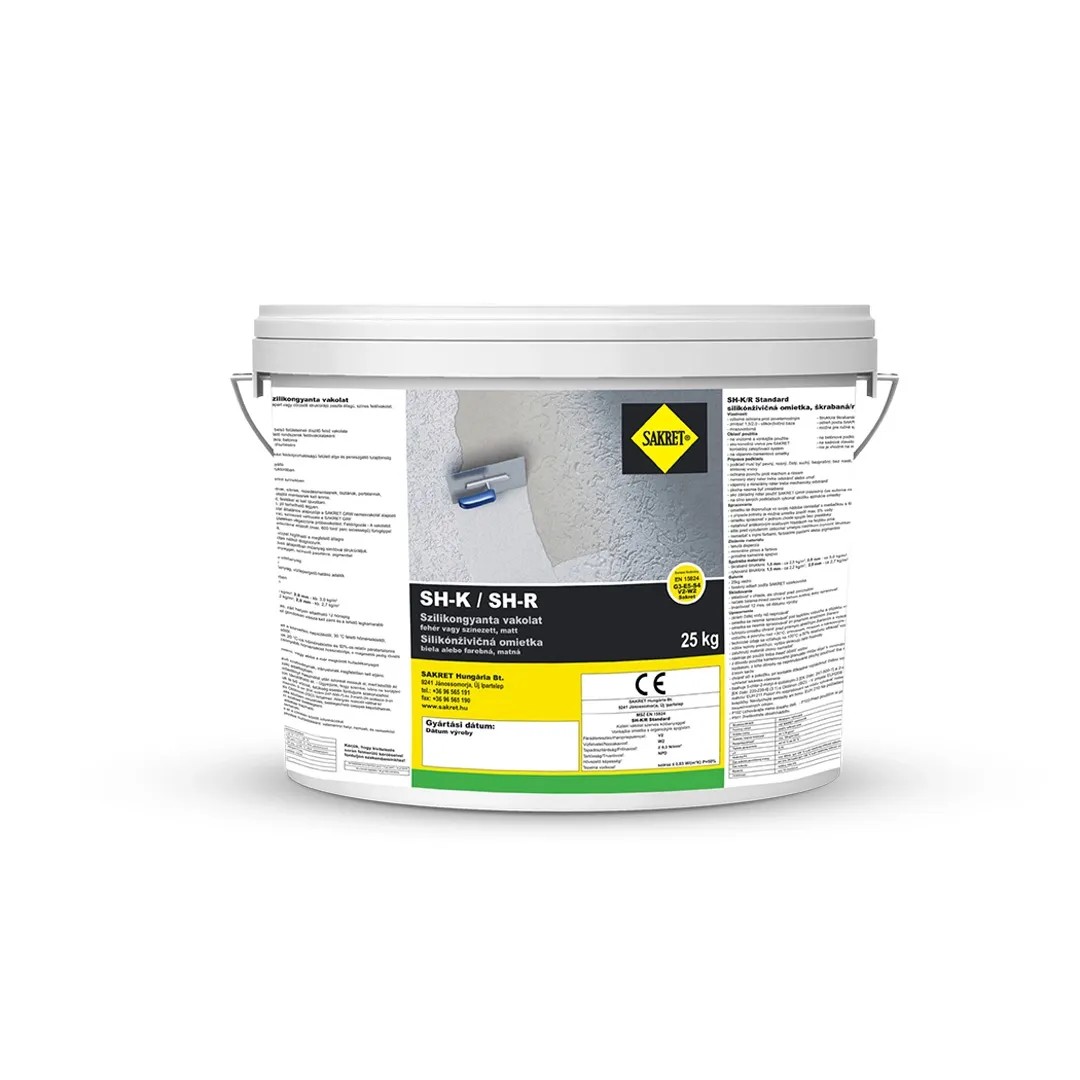 SH-K Szilikongyanta vakolat 1-es színcsoport 25 kg SH-K Szilikongyanta vakolat 1-es színcsoport 25 kg