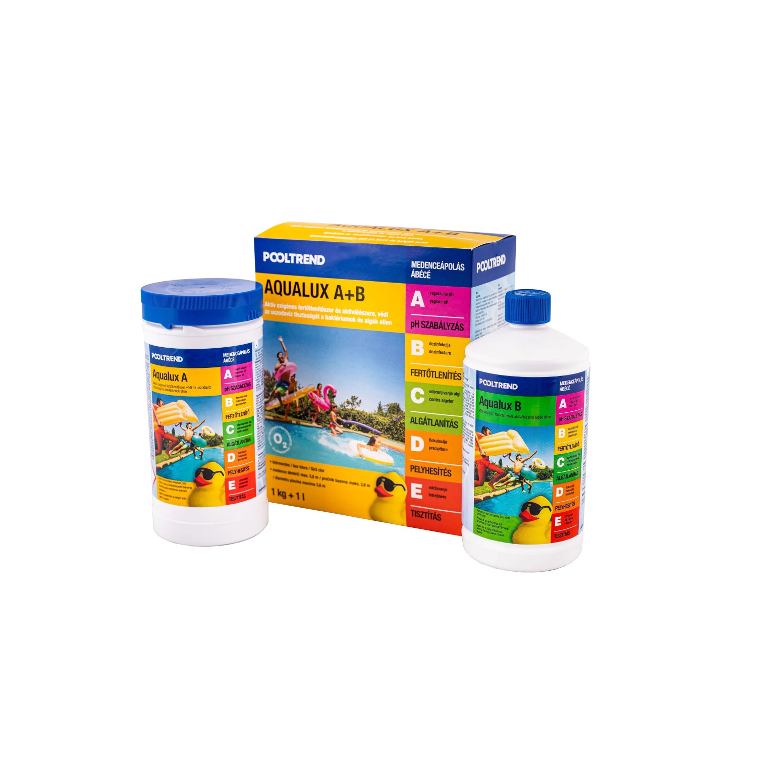 Pooltrend Aqualux A+B Pooltrend Aqualux A+B