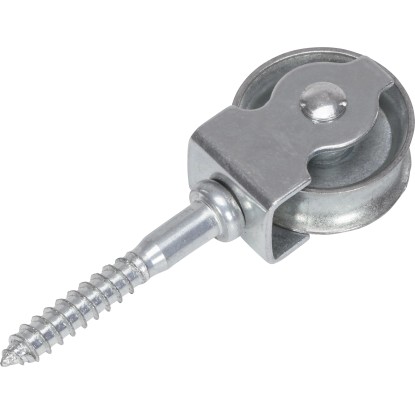 Csavarozható csiga horganyzott acél 30 mm Csavarozható csiga horganyzott acél 30 mm