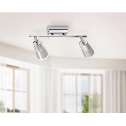 Dalli LED-es mennyezeti lámpa 2 izzós Dalli LED-es mennyezeti lámpa 2 izzós