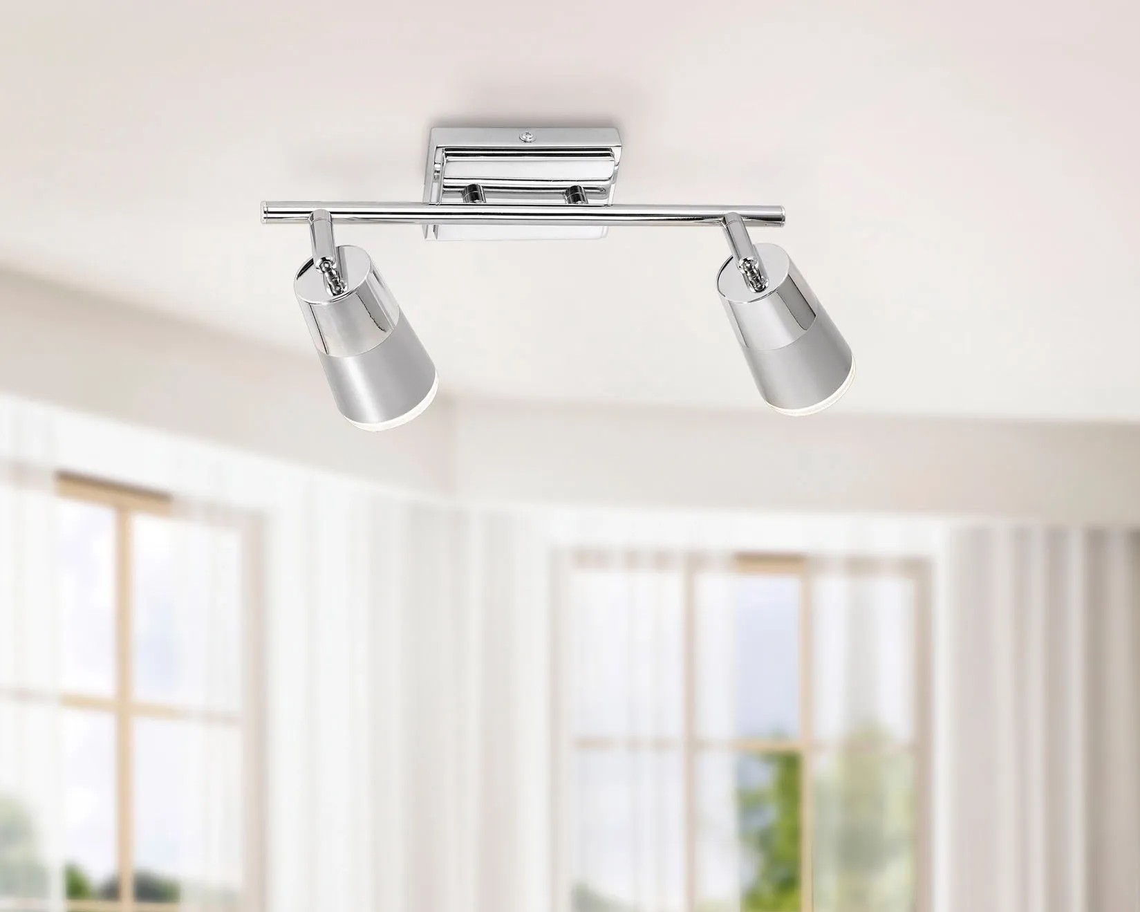 Dalli LED-es mennyezeti lámpa 2 izzós Dalli LED-es mennyezeti lámpa 2 izzós